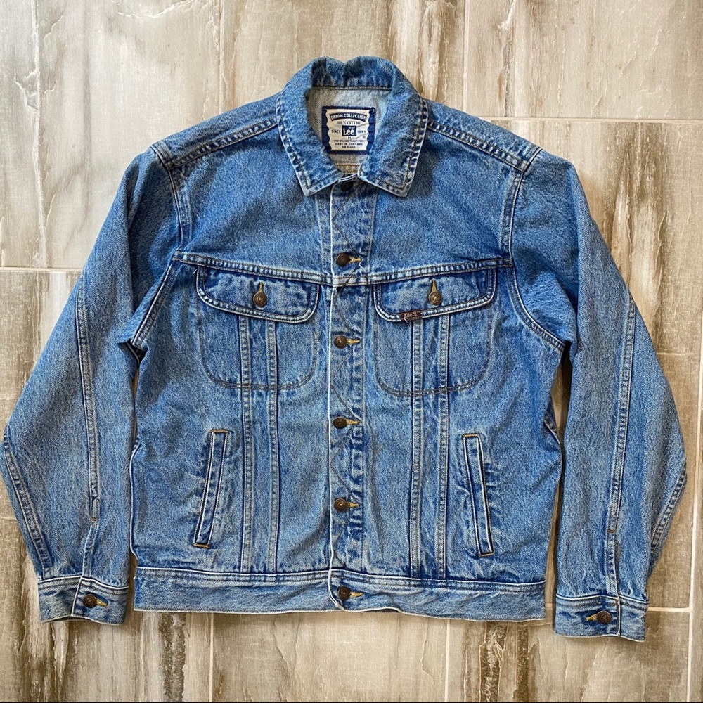 Vintage Lee Jean Jacket Men's M 80/90s
